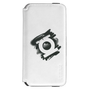Green Lantern Spray Symbol iPhone 6/6s Wallet Case
