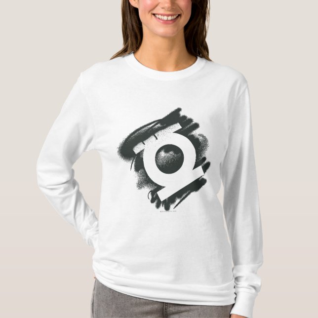 Green Lantern Spray Symbol T-Shirt (Front)