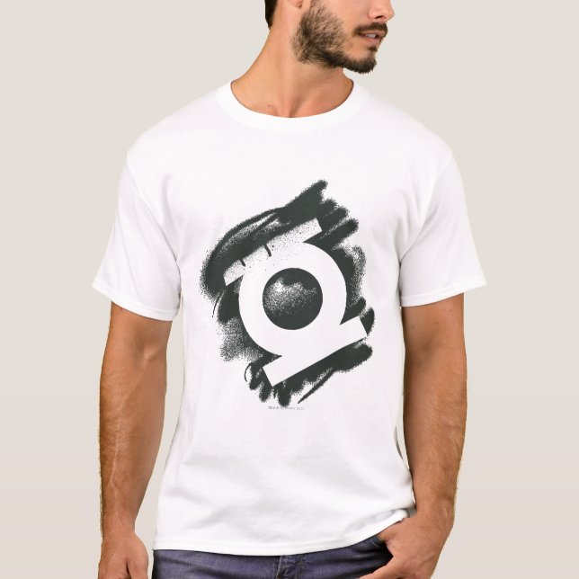 Green Lantern Spray Symbol T-Shirt (Front)