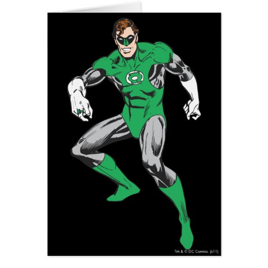 Green Lantern Squats Cards (Front)