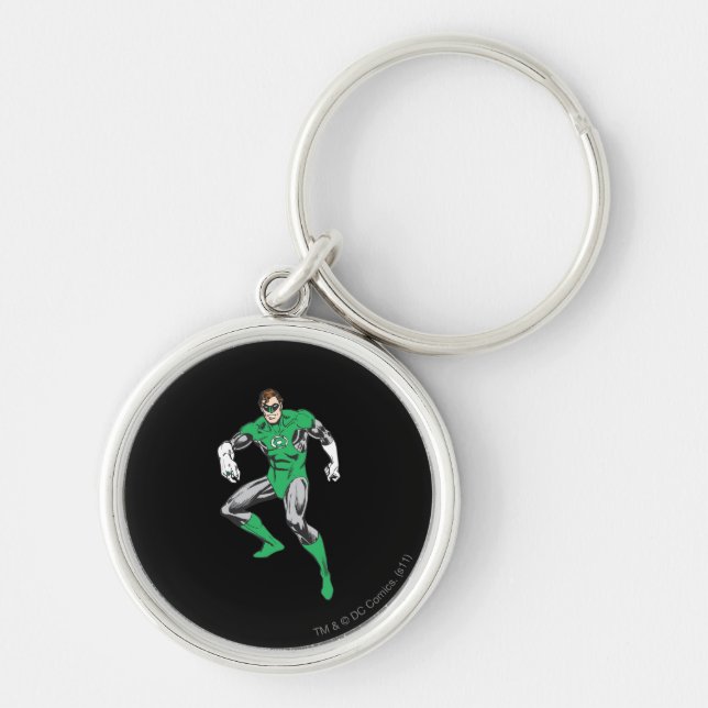 Green Lantern Squats Keychain (Front)