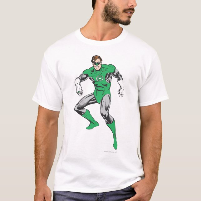Green Lantern Squats T-Shirt (Front)