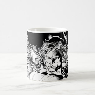 Green Lantern Surrounded Coffee Mug