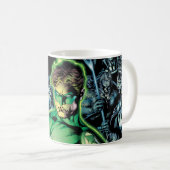 Green Lantern Surrounded - Color Coffee Mug (Front Right)