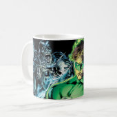 Green Lantern Surrounded - Color Coffee Mug (Front Left)
