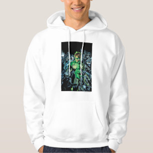 Green Lantern Surrounded - Color Hoodie