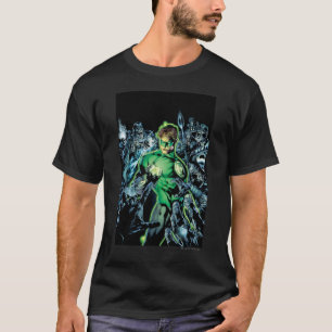 Green Lantern Surrounded - Color T-Shirt