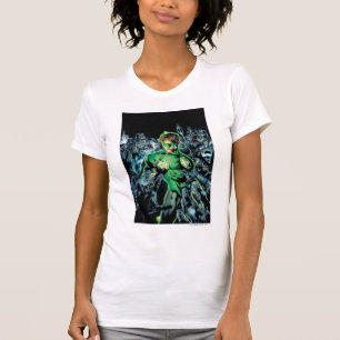Green Lantern Surrounded - Color T-Shirt