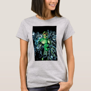 Green Lantern Surrounded - Color T-Shirt