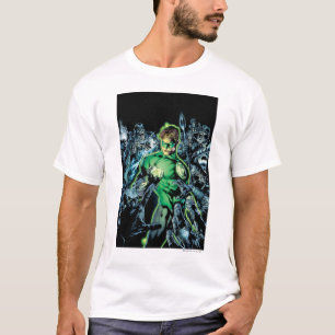 Green Lantern Surrounded - Color T-Shirt