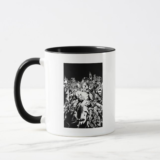 Green Lantern Surrounded Mug (Left)