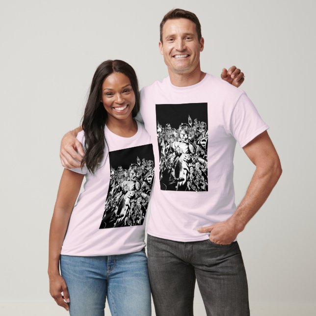 Green Lantern Surrounded T-Shirt (Unisex)