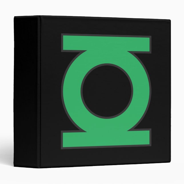 Green Lantern Symbol Binder (Front/Spine)