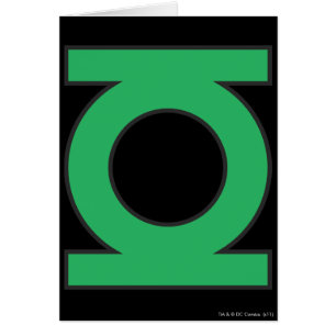 Green Lantern Symbol Cards
