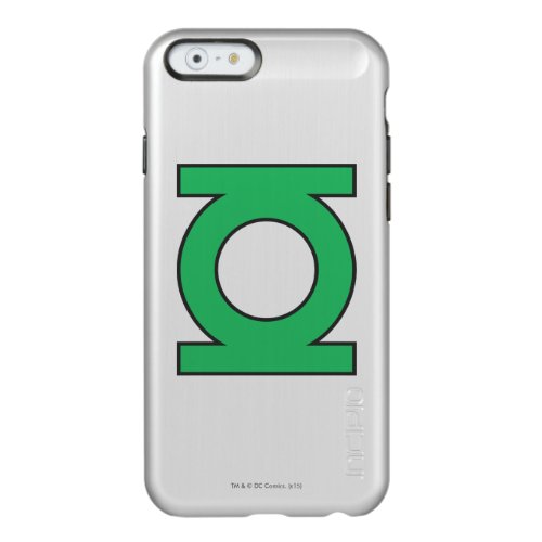 Green Lantern Symbol Incipio Feather Shine iPhone 6 Case