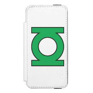 Green Lantern Symbol iPhone SE/5/5s Wallet Case