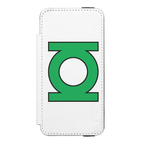 Green Lantern Symbol iPhone SE55s Wallet Case