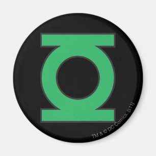 Green Lantern Symbol Magnet