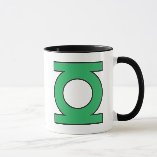 Green Lantern Symbol Mug