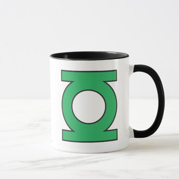 Tasse “Green Lantern“ Logo