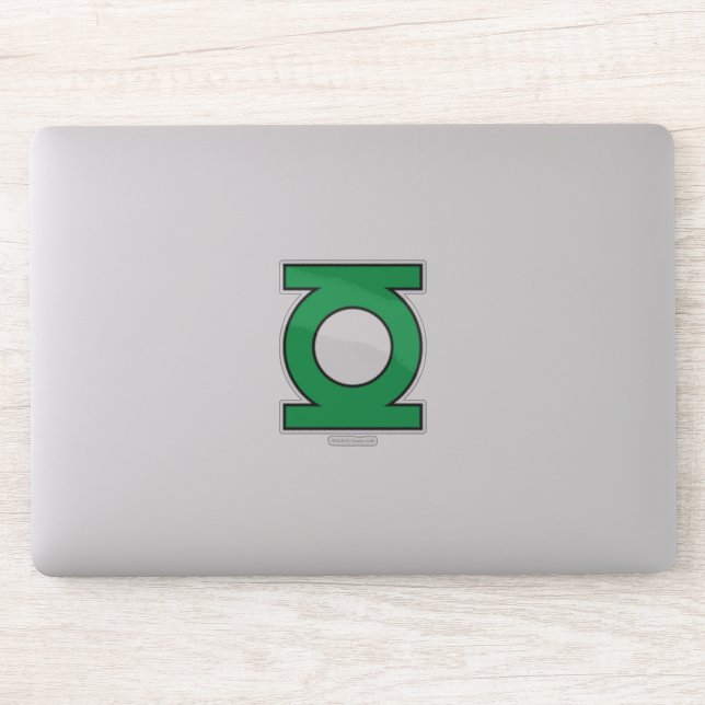 Green Lantern Symbol Sticker (Computer)