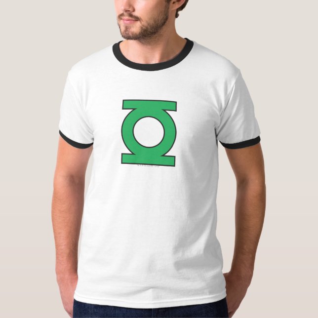 Green Lantern Symbol T-Shirt (Front)