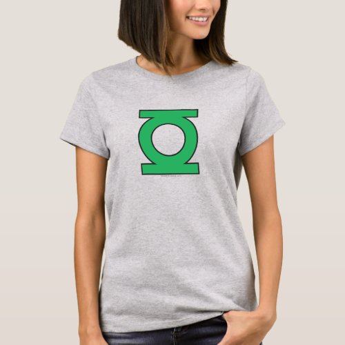 Green Lantern Symbol T_Shirt
