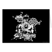 Green Lantern Text Collage (Front Horizontal)