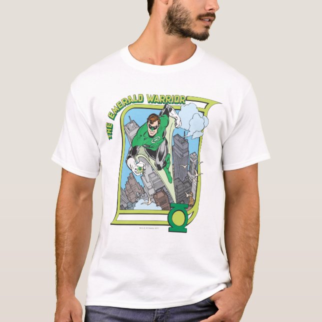 Green Lantern - The Emerald Warrior T-Shirt (Front)