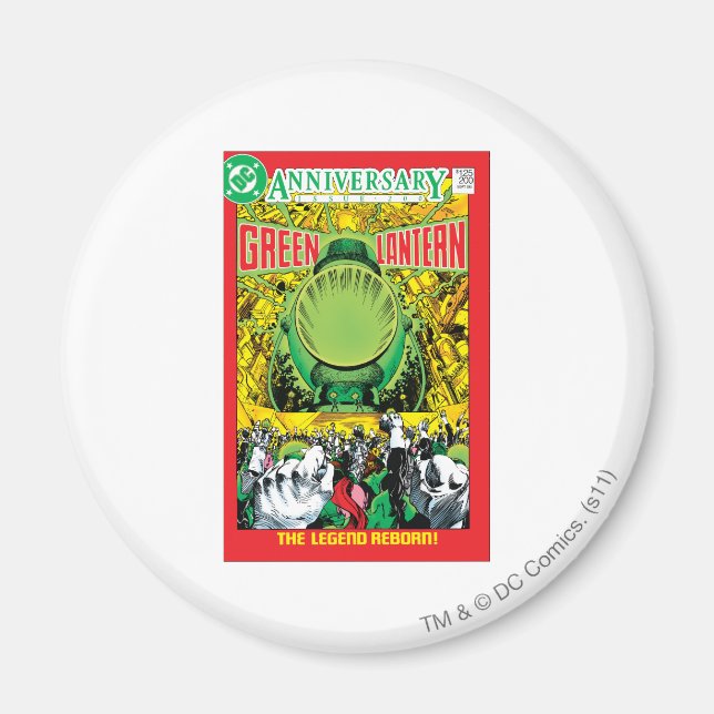 Green Lantern - The Legend Reborn Magnet (Front)