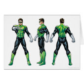 Green Lantern Three Views (Front Horizontal)