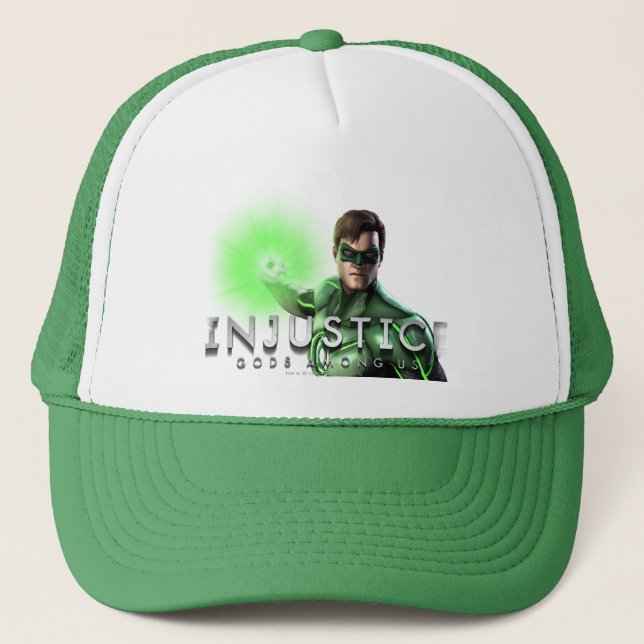 Green Lantern Trucker Hat (Front)