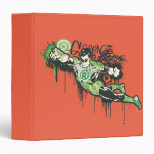 Green Lantern - Twisted Innocence Poster Binder