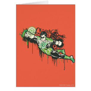 Green Lantern - Twisted Innocence Poster Cards