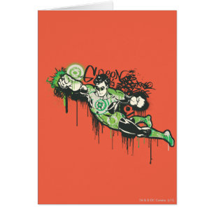 Green Lantern - Twisted Innocence Poster Cards