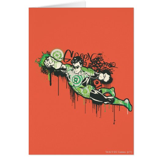 Green Lantern - Twisted Innocence Poster Cards (Front)