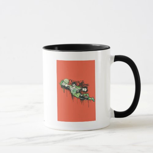 Green Lantern _ Twisted Innocence Poster Mug