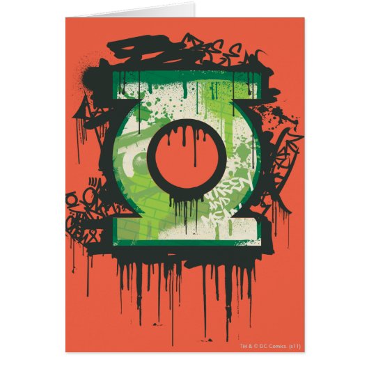 Green Lantern - Twisted Innocence Symbol Cards (Front)