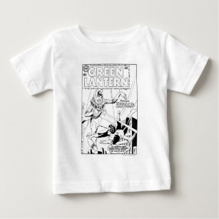 Green Lantern vs Clown, Black and White Baby T-Shirt