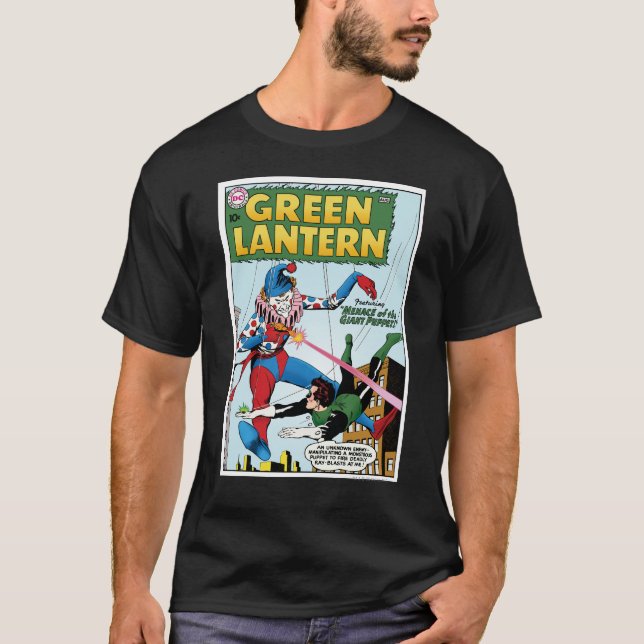 Green Lantern vs Clown T-Shirt (Front)