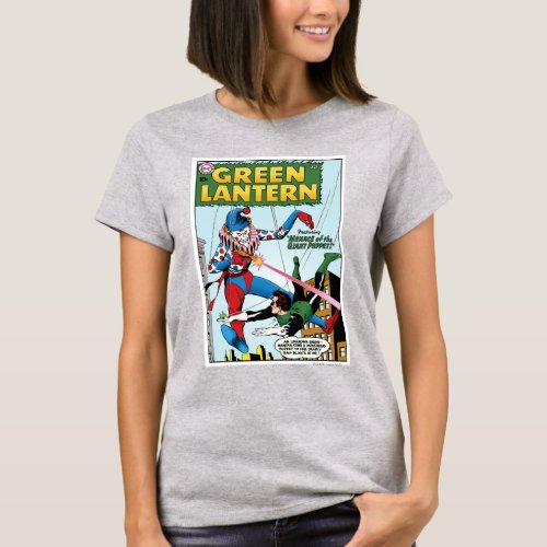 Green Lantern vs Clown T_Shirt