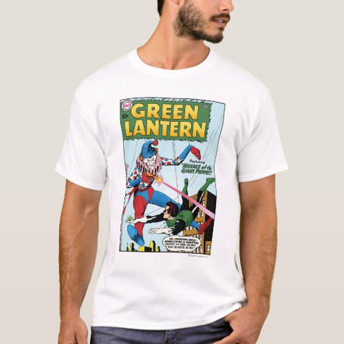 Green Lantern vs Clown T_Shirt