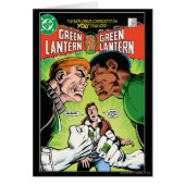 Green Lantern vs Green Lantern (Front)