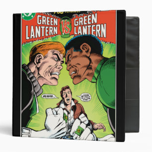Green Lantern vs Green Lantern Binder