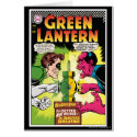 Green Lantern vs Sinestro card
