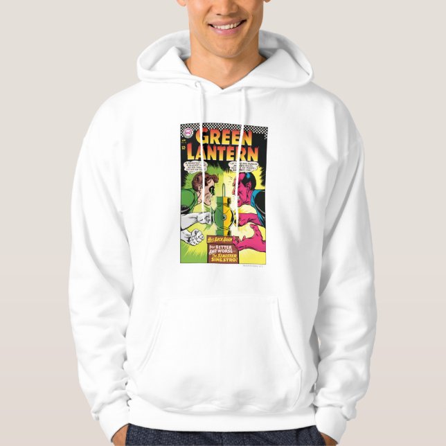 Green Lantern vs Sinestro Hoodie (Front)