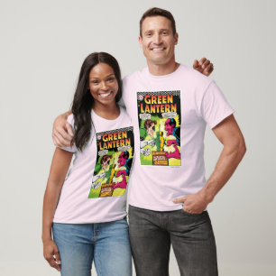 Green Lantern vs Sinestro T-Shirt