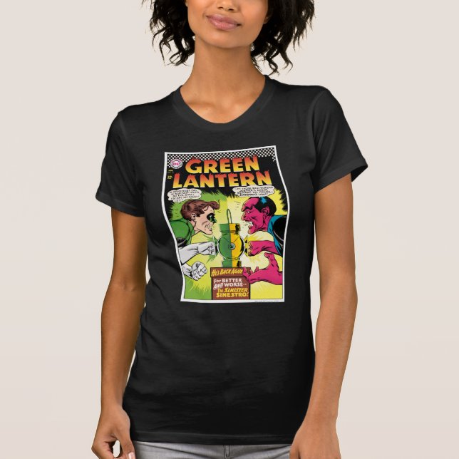 Green Lantern vs Sinestro T-Shirt (Front)