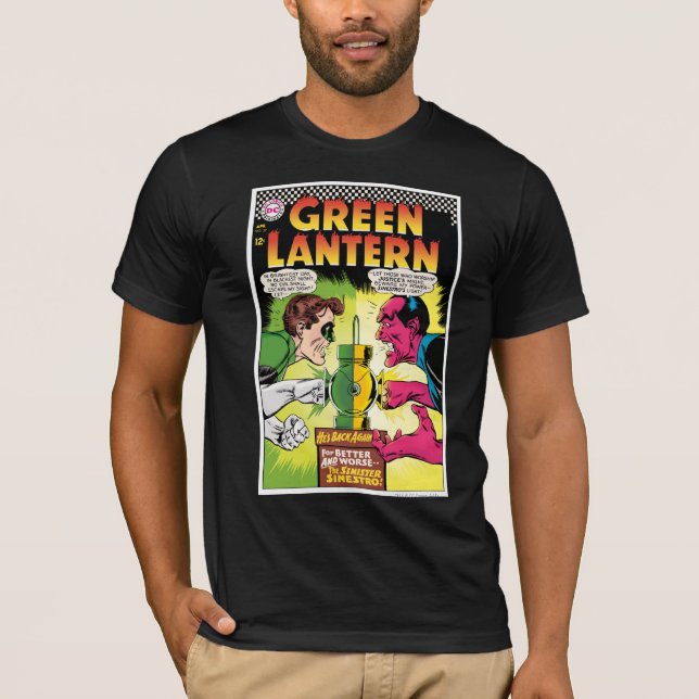 Green Lantern vs Sinestro T-Shirt (Front)