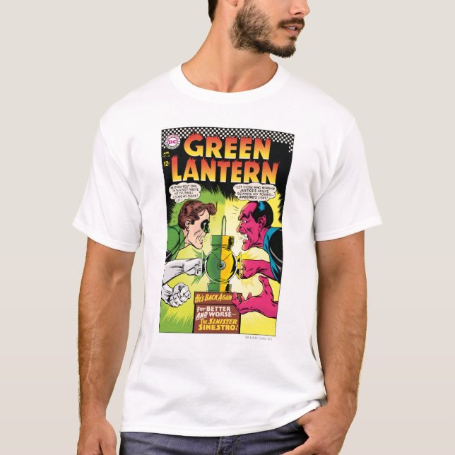 Green Lantern vs Sinestro T-Shirt (Front)